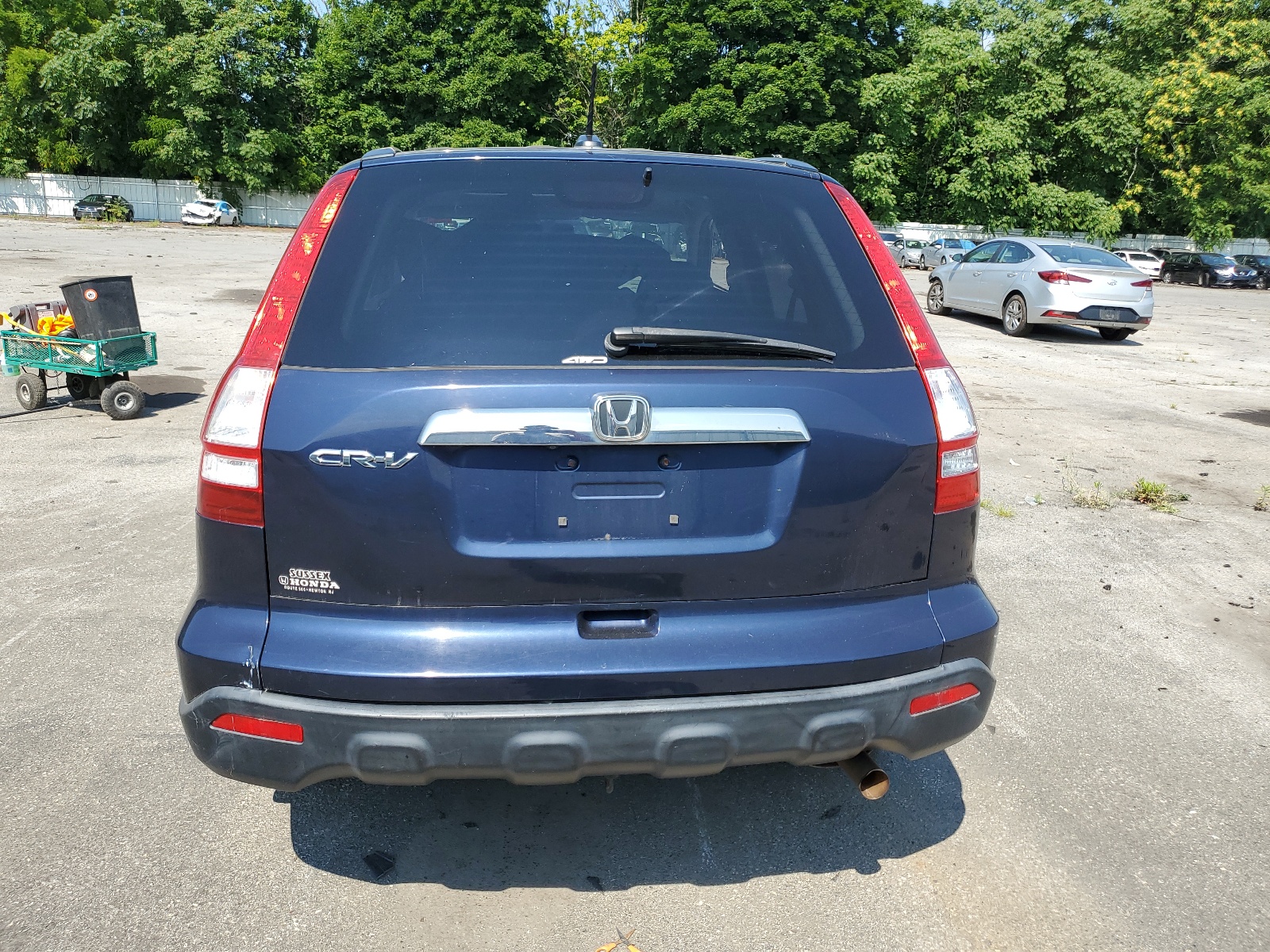 JHLRE48738C036442 2008 Honda Cr-V Exl