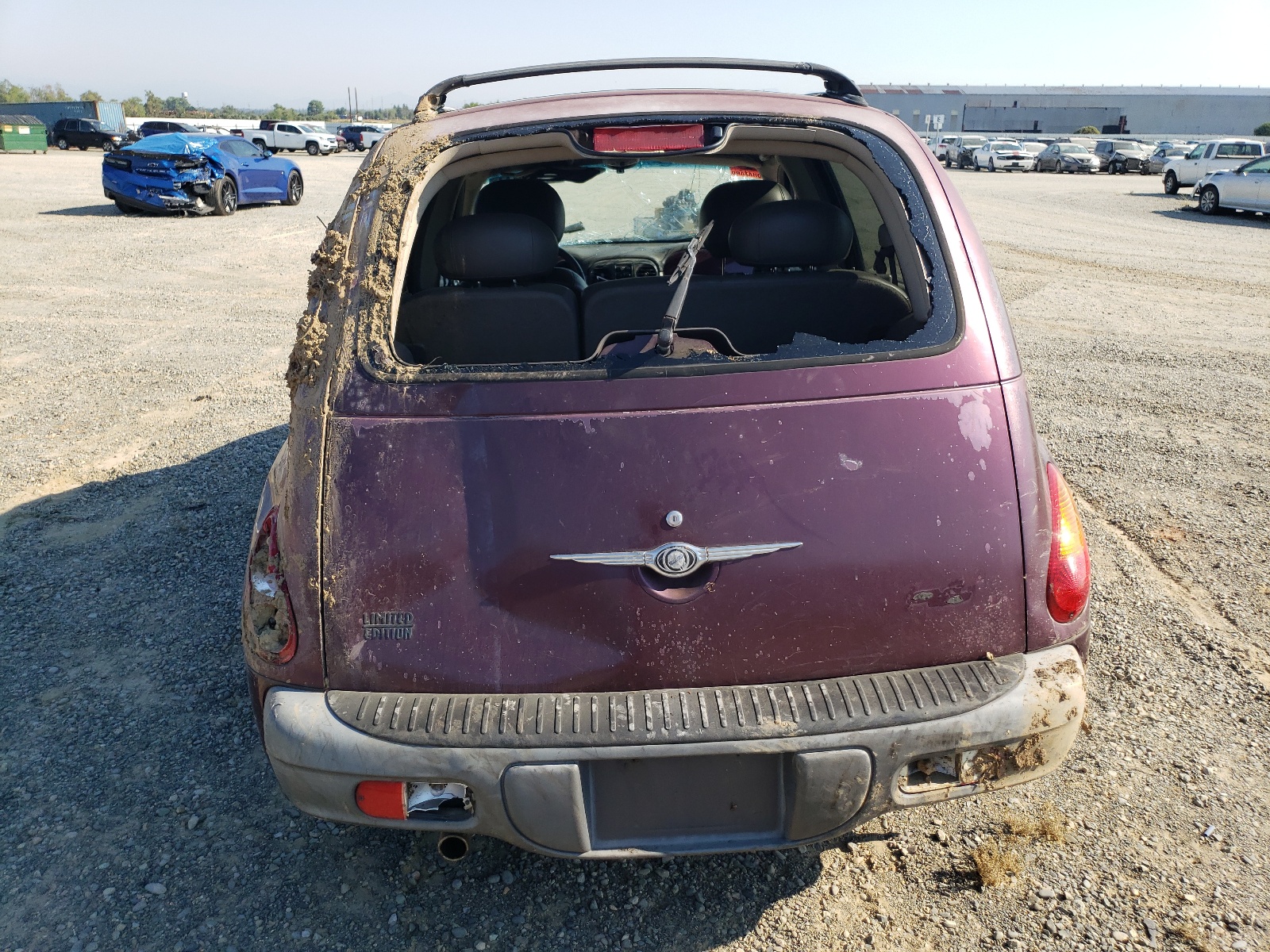 3C8FY4BB61T575201 2001 Chrysler Pt Cruiser