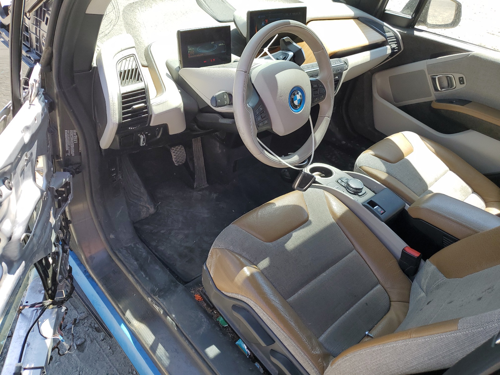 WBY1Z2C58GV556209 2016 BMW I3 Bev