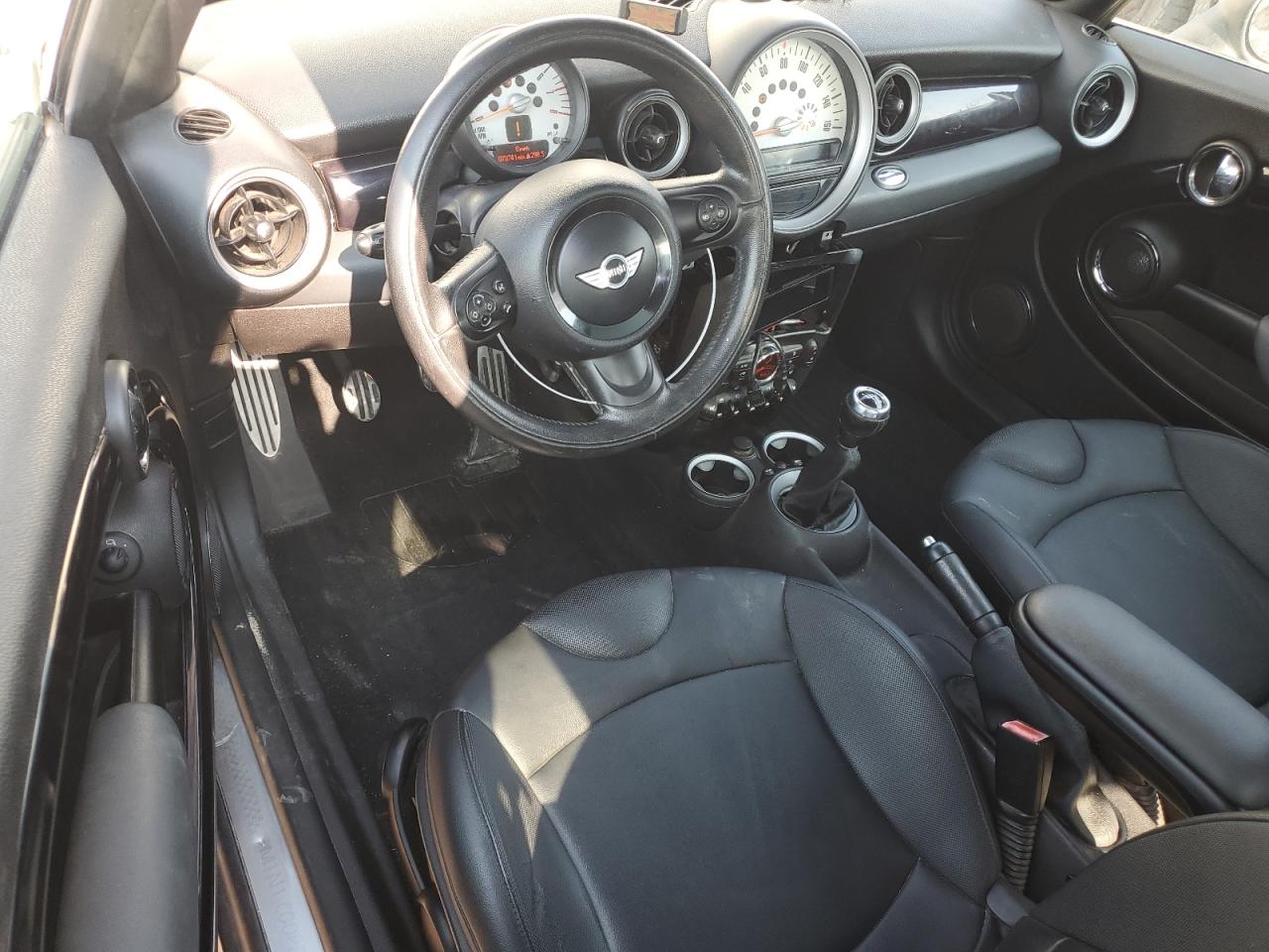 2011 Mini Cooper S VIN: WMWSV3C57BTY23347 Lot: 63343084