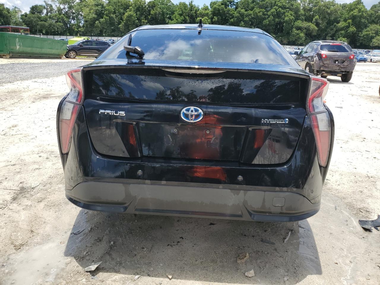 2017 Toyota Prius VIN: JTDKARFU5H3042923 Lot: 61221514