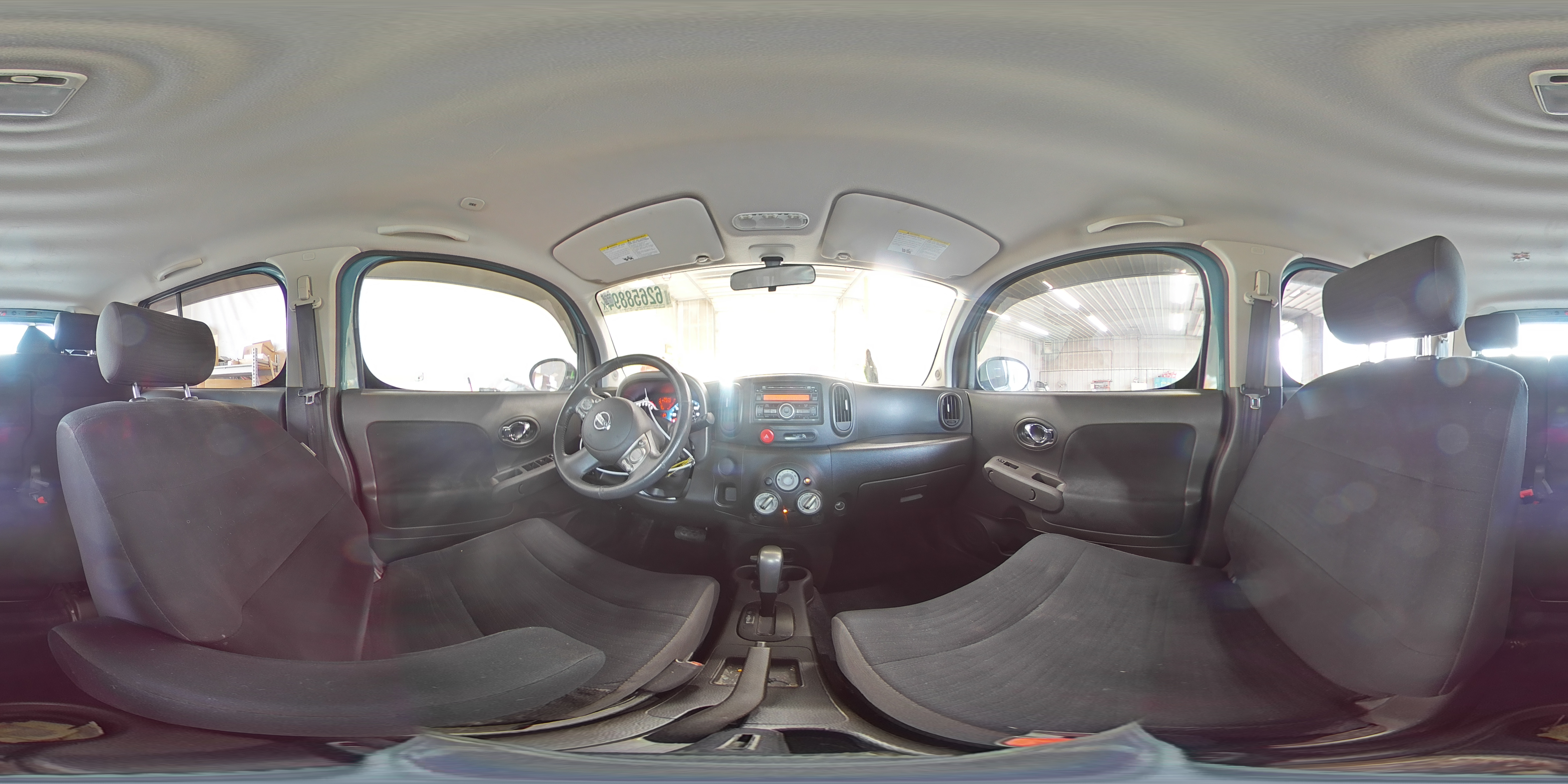 2011 Nissan Cube Base VIN: JN8AZ2KR4BT214349 Lot: 62658894