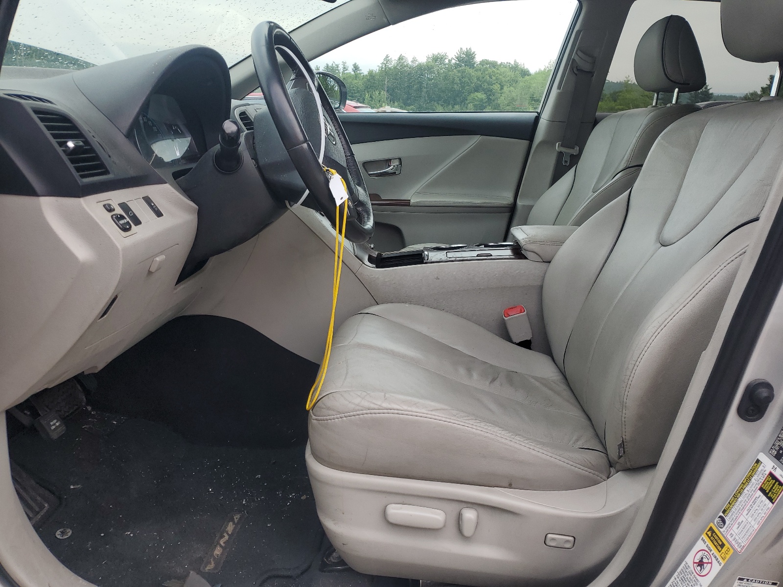 4T3BA3BB6AU011121 2010 Toyota Venza