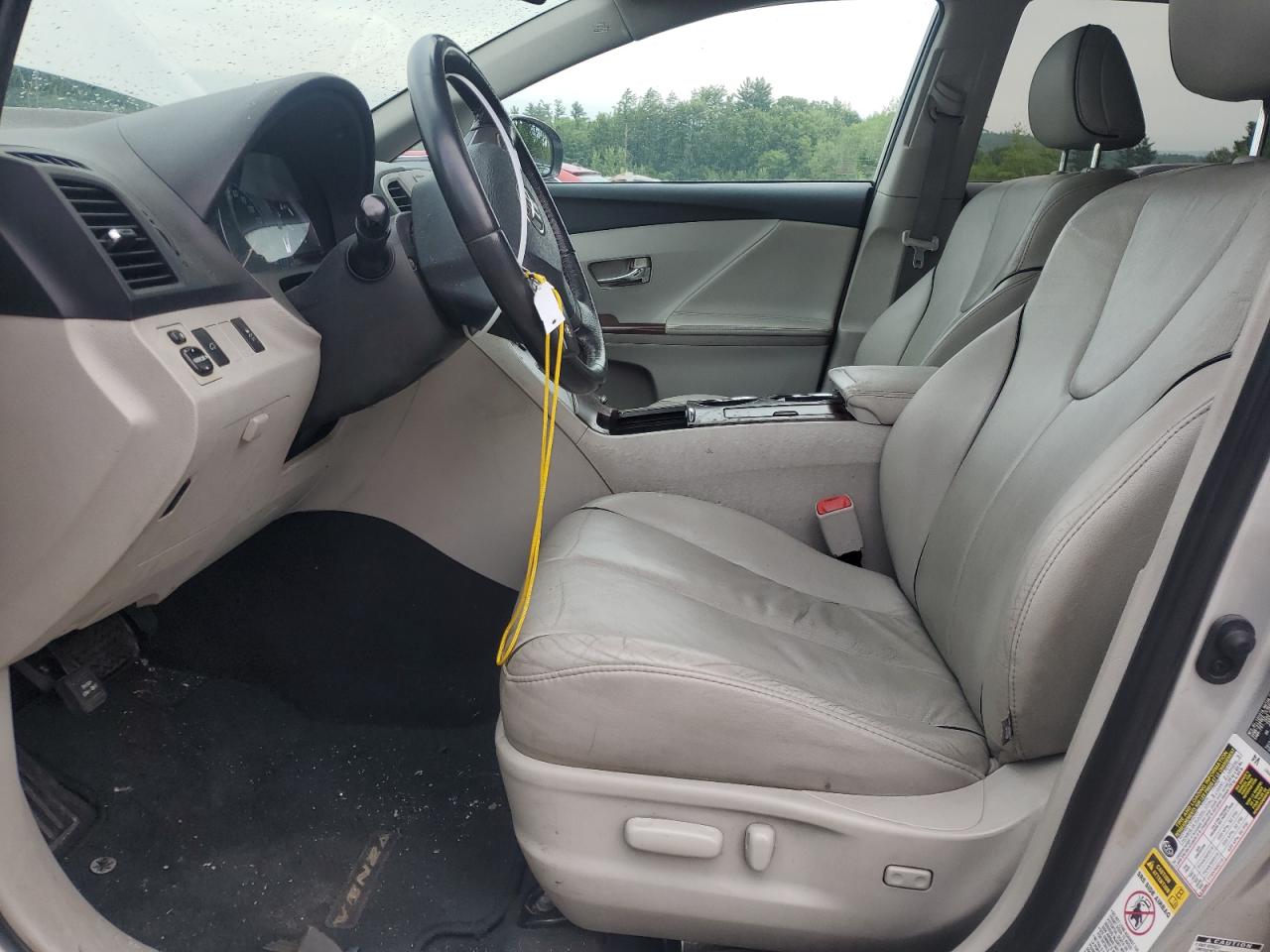 2010 Toyota Venza VIN: 4T3BA3BB6AU011121 Lot: 61106844