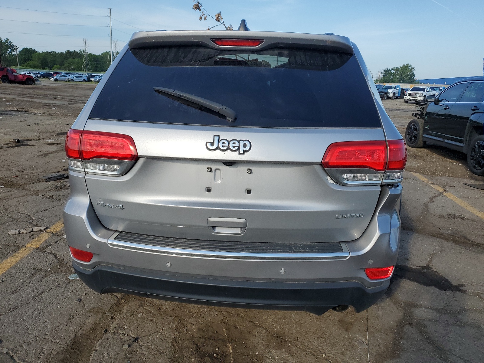 1C4RJFBG8JC411311 2018 Jeep Grand Cherokee Limited