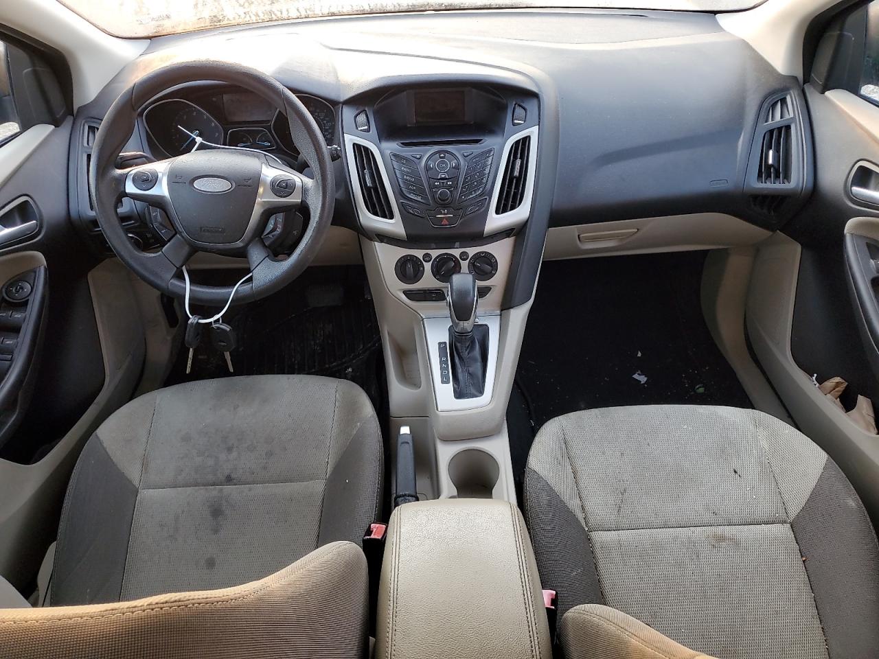 2012 Ford Focus Se VIN: 1FAHP3K23CL273294 Lot: 64007744