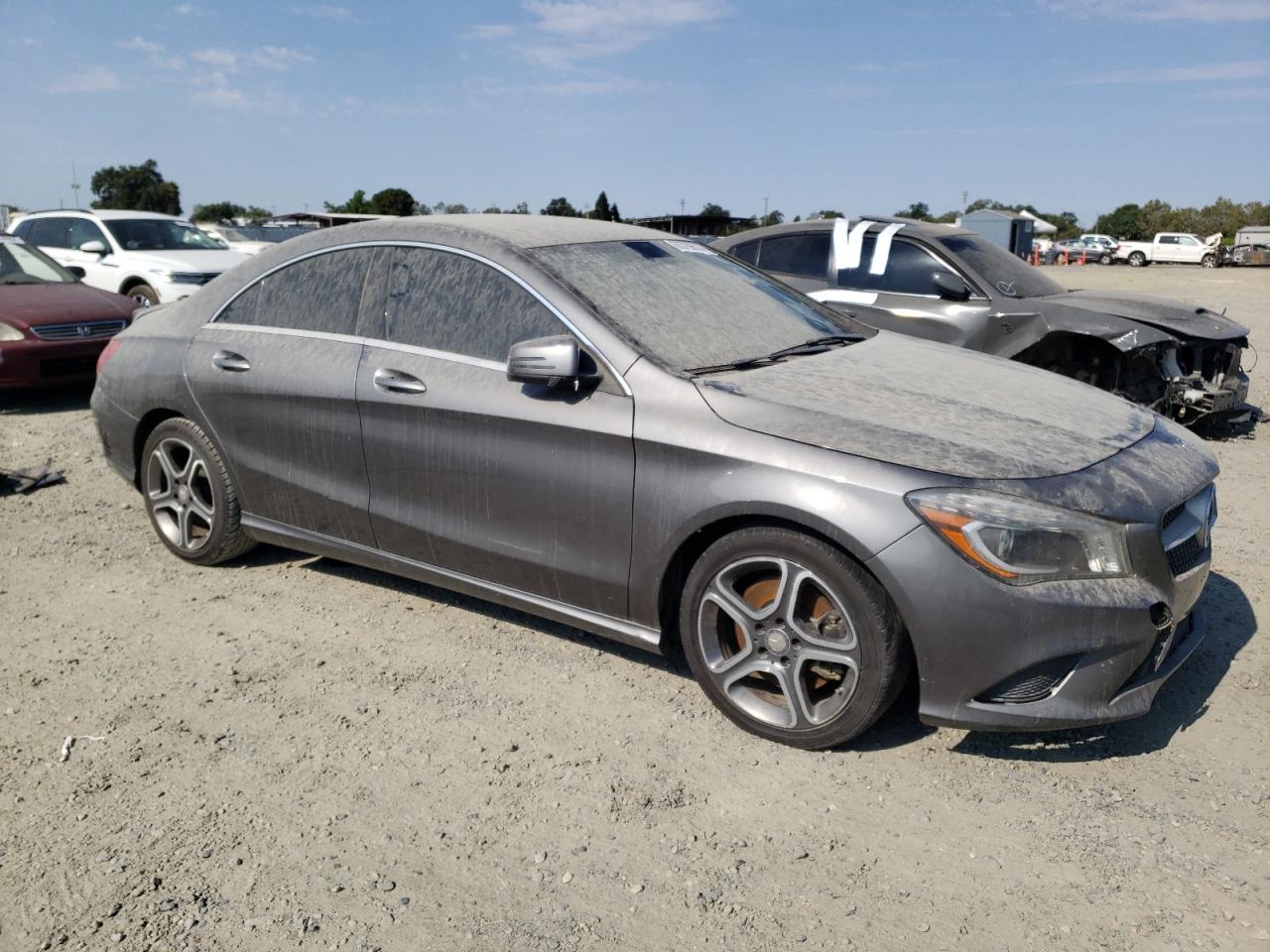 2014 Mercedes-Benz Cla 250 VIN: WDDSJ4EB6EN046942 Lot: 63729614