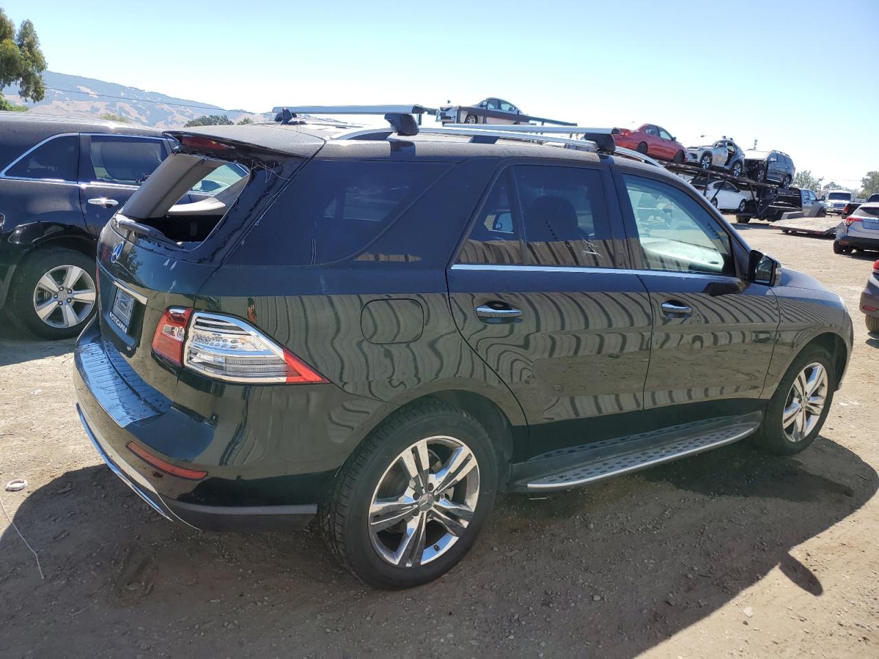 2013 Mercedes-Benz Ml 350 VIN: 4JGDA5JB9DA106356 Lot: 65039914