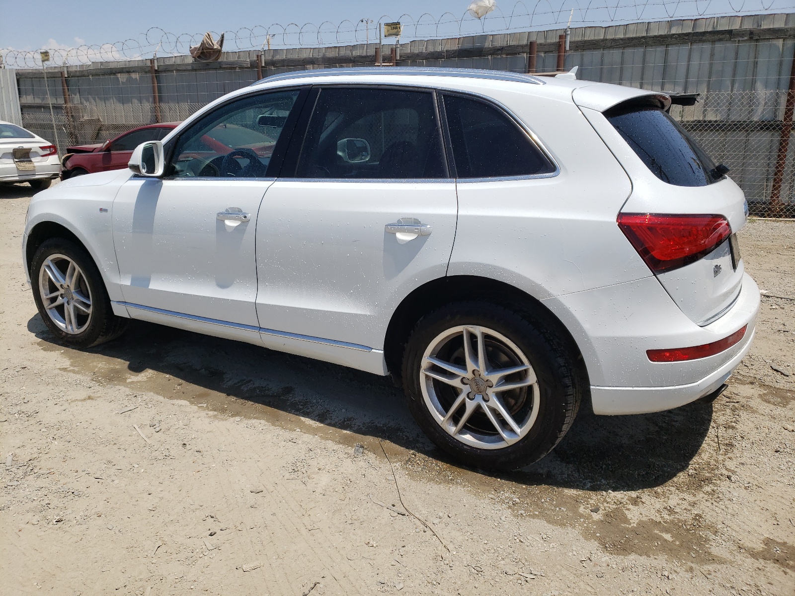 2015 Audi Q5 Premium vin: WA1CFAFP8FA035968