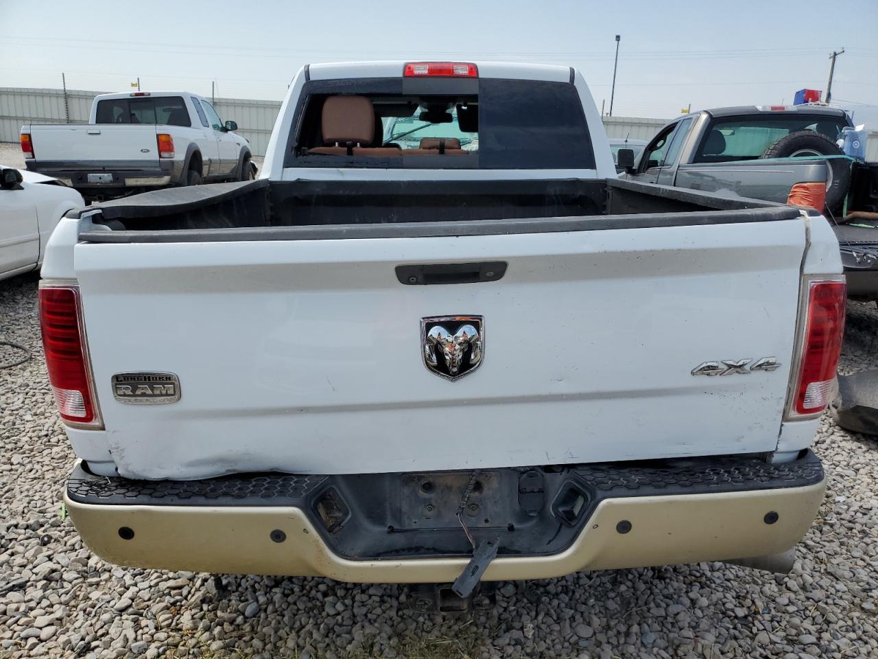 2015 Ram 2500 Longhorn VIN: 3C6UR5GL8FG574099 Lot: 62744584