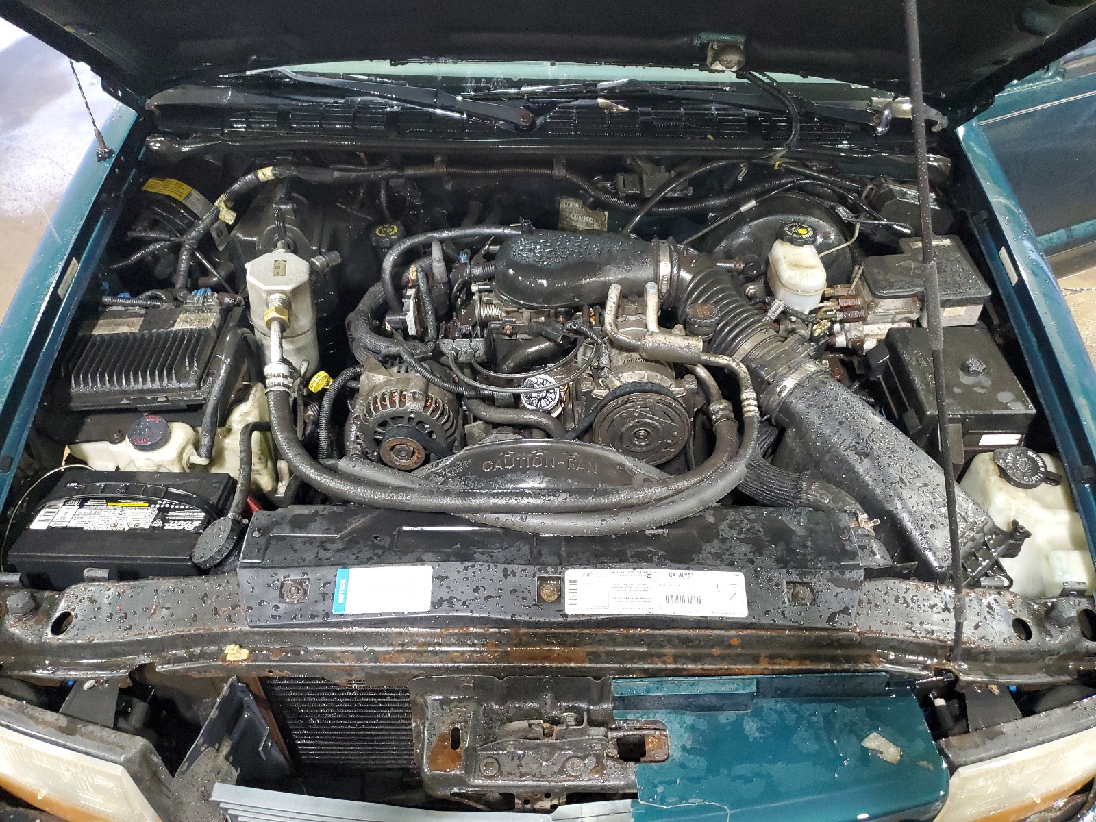 1GTCS19X7W8507081 1998 GMC Sonoma