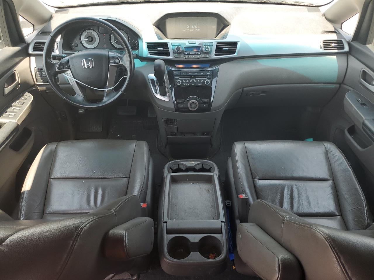 2012 Honda Odyssey Exl VIN: 5FNRL5H64CB023453 Lot: 63005744