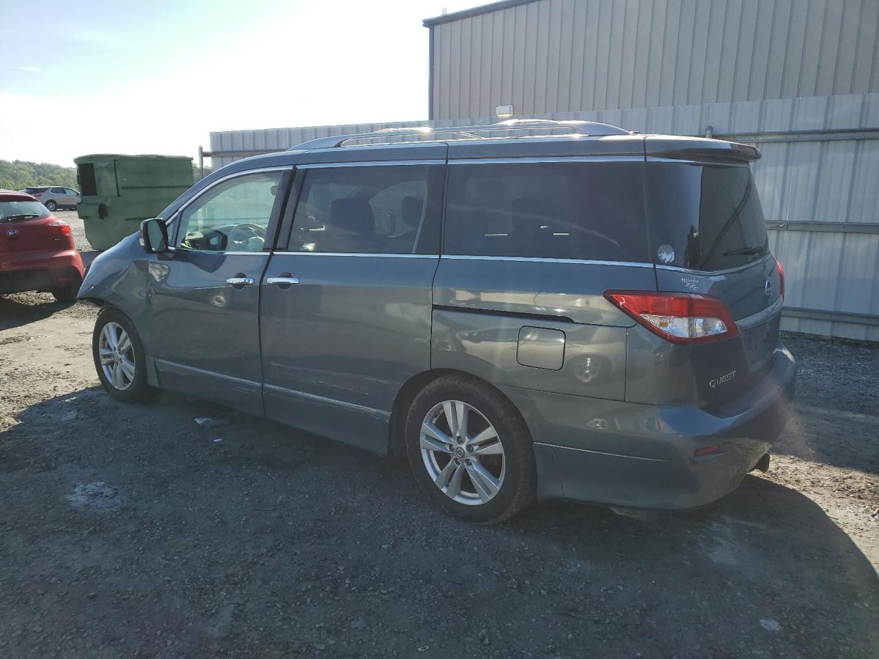 2012 Nissan Quest S VIN: JN8AE2KP5C9030465 Lot: 64132824
