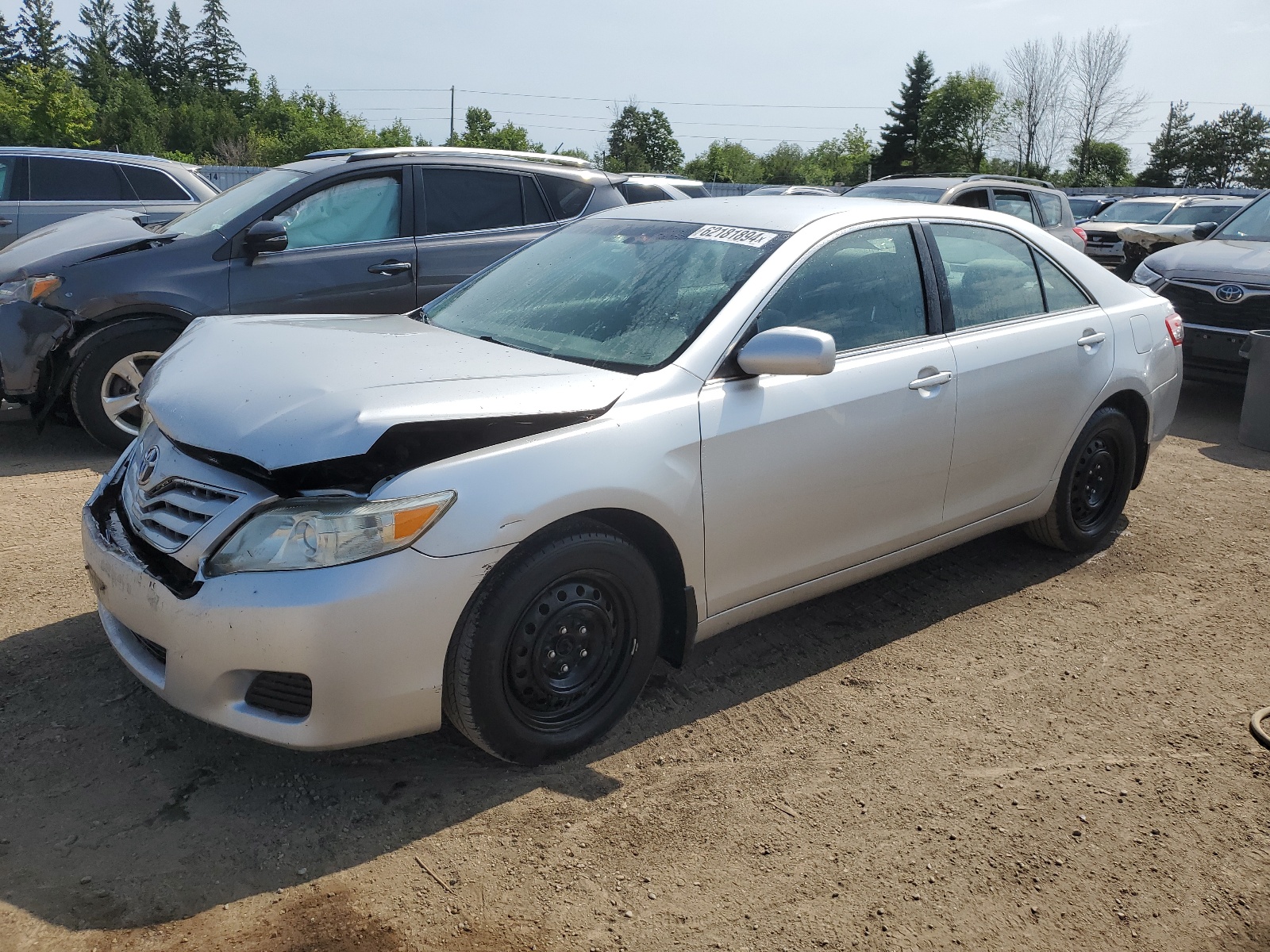 4T1BF3EK2AU504137 2010 Toyota Camry Base