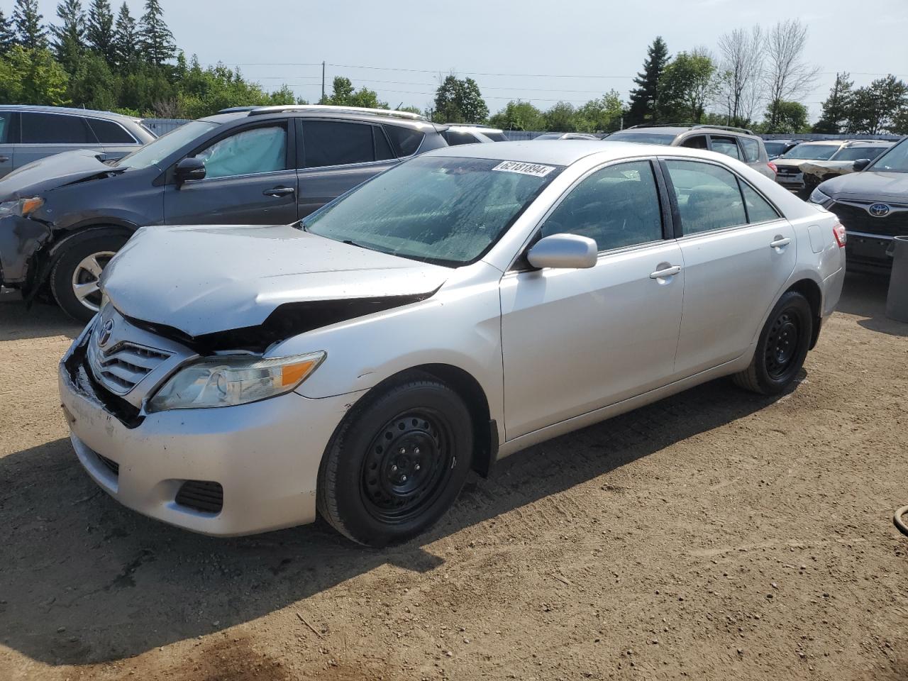 2010 Toyota Camry Base VIN: 4T1BF3EK2AU504137 Lot: 62181894