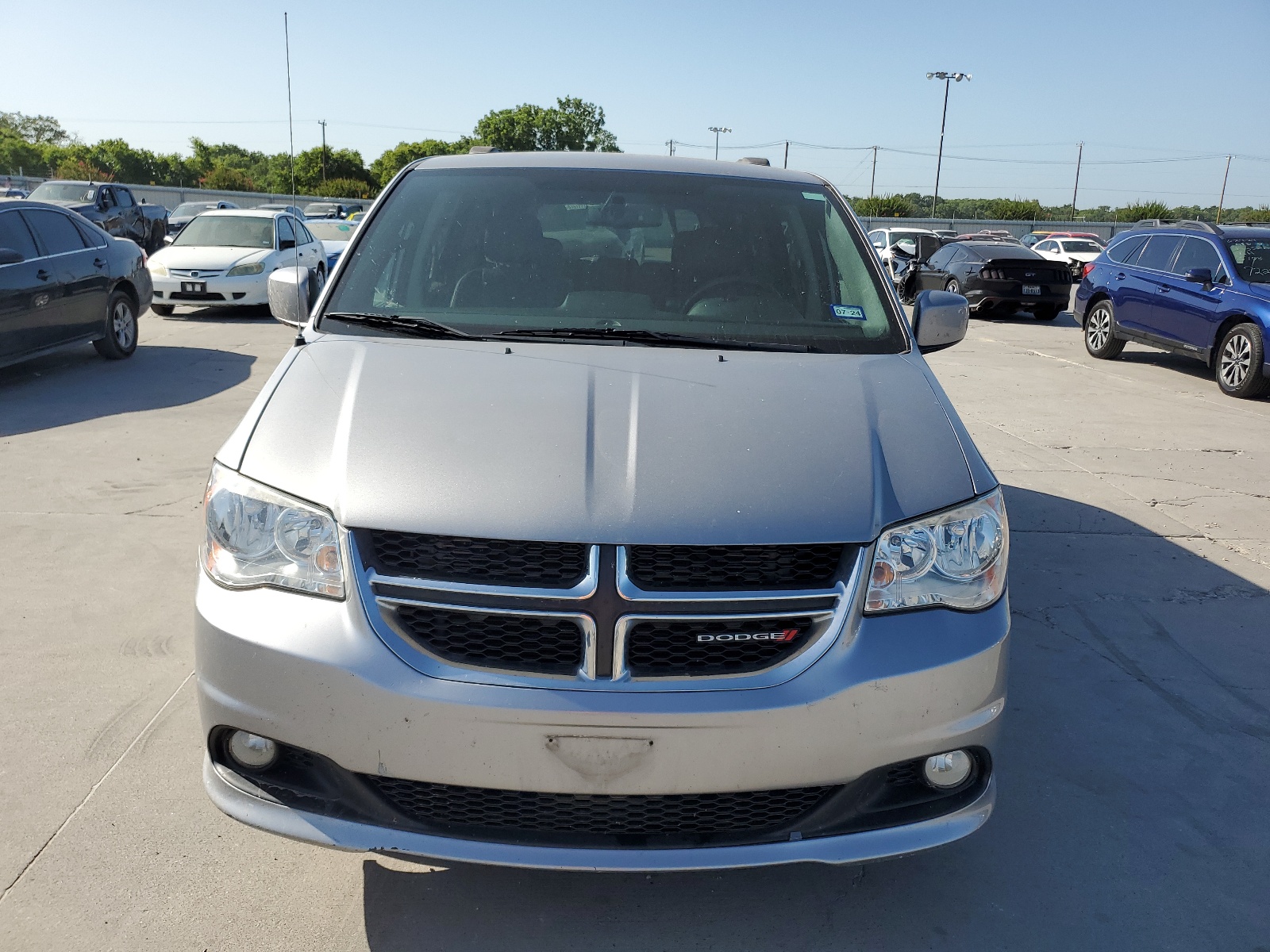 2C4RDGCG5HR545626 2017 Dodge Grand Caravan Sxt