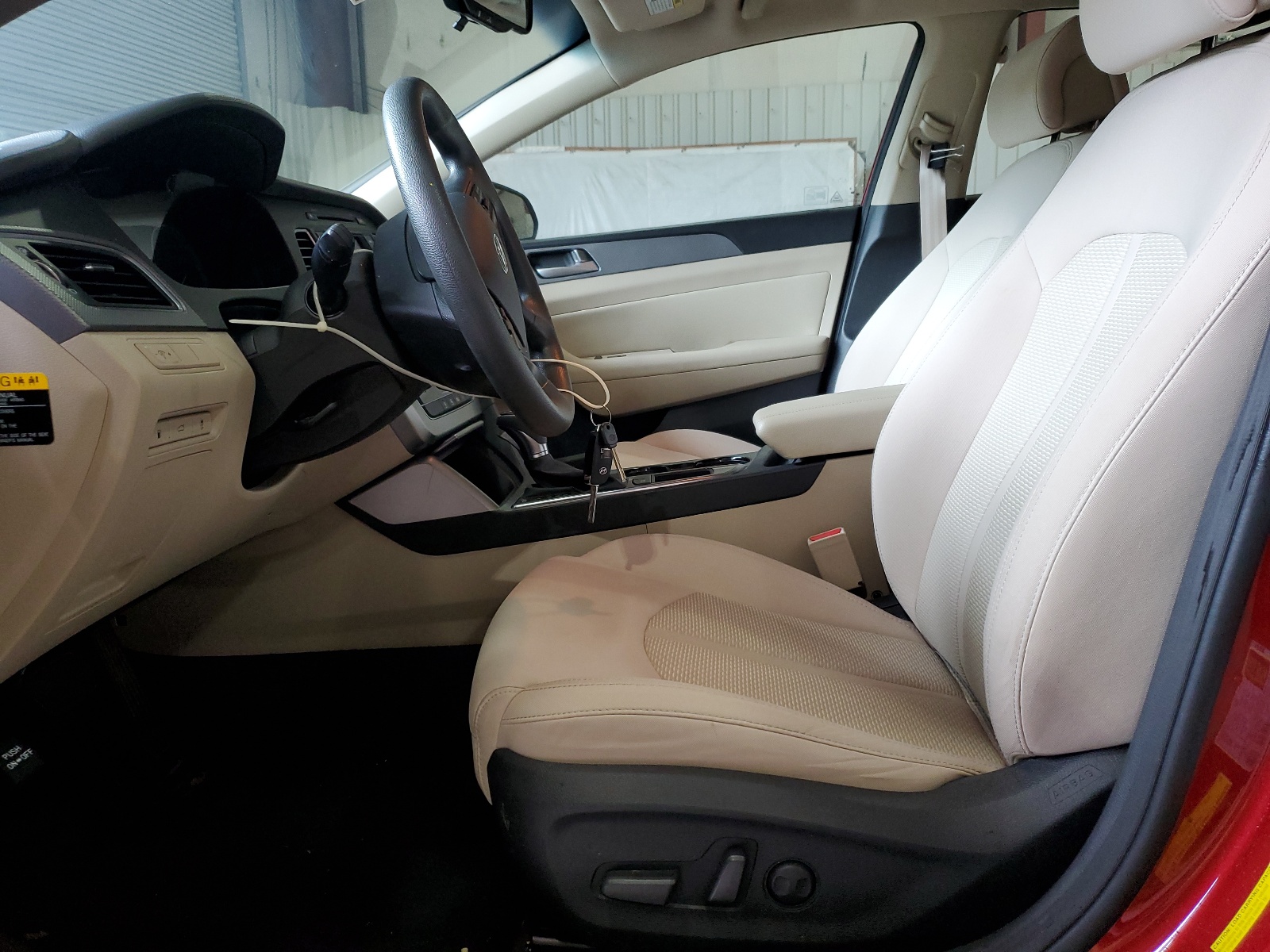 5NPE24AF4FH164065 2015 Hyundai Sonata Se