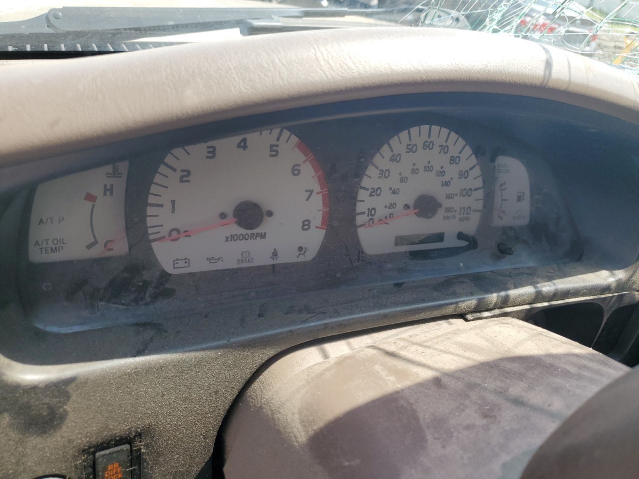 2003 Toyota Tacoma Double Cab VIN: 5TEHN72N63Z293106 Lot: 62249824