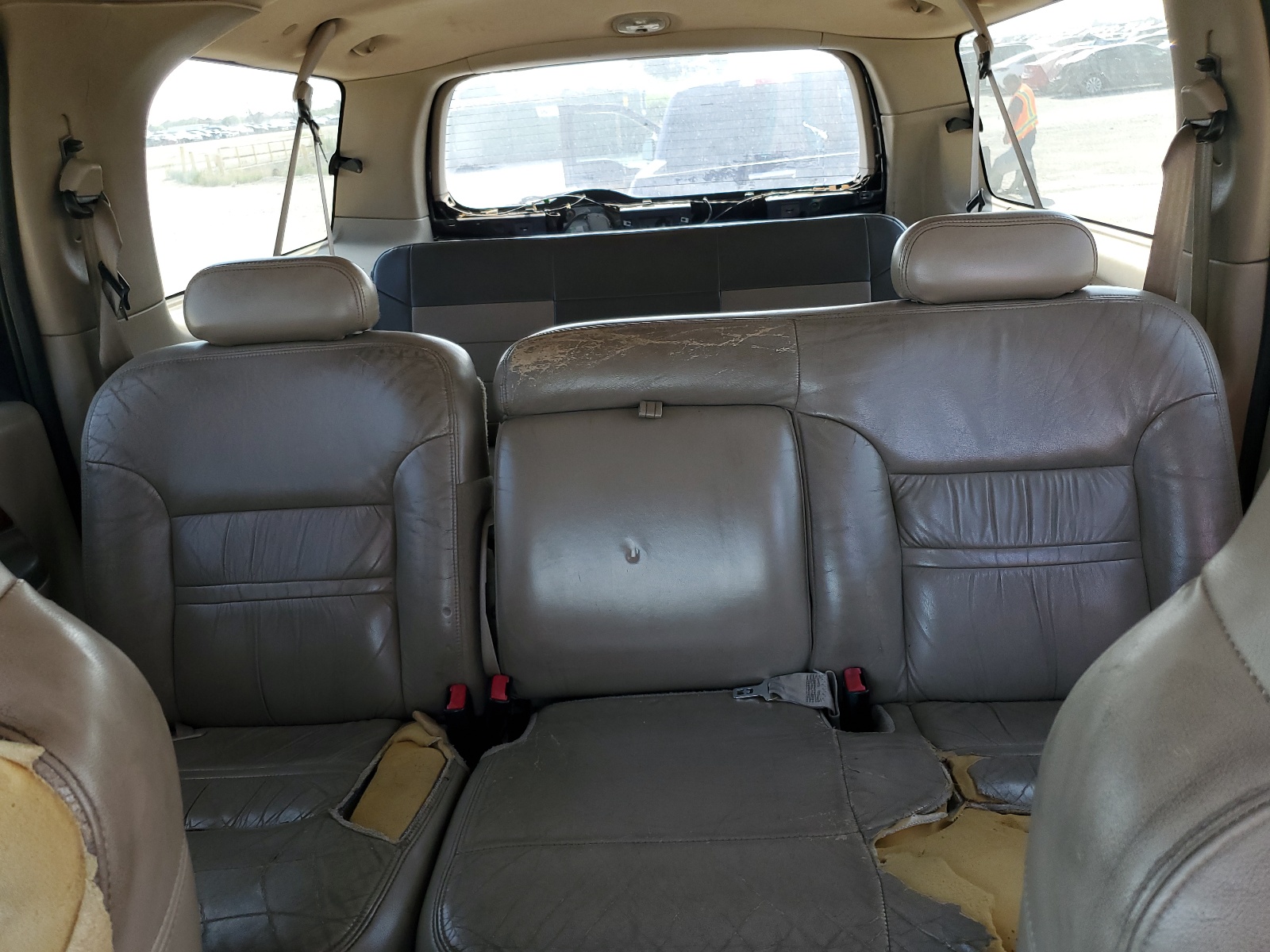 1FMNU43S7YEB55217 2000 Ford Excursion Limited