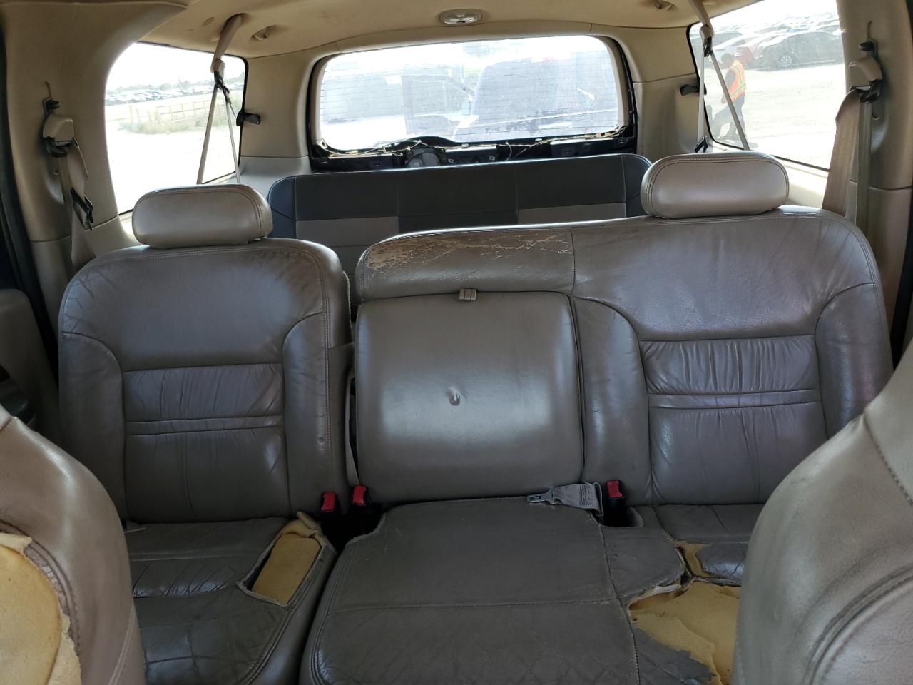 2000 Ford Excursion Limited VIN: 1FMNU43S7YEB55217 Lot: 63645464