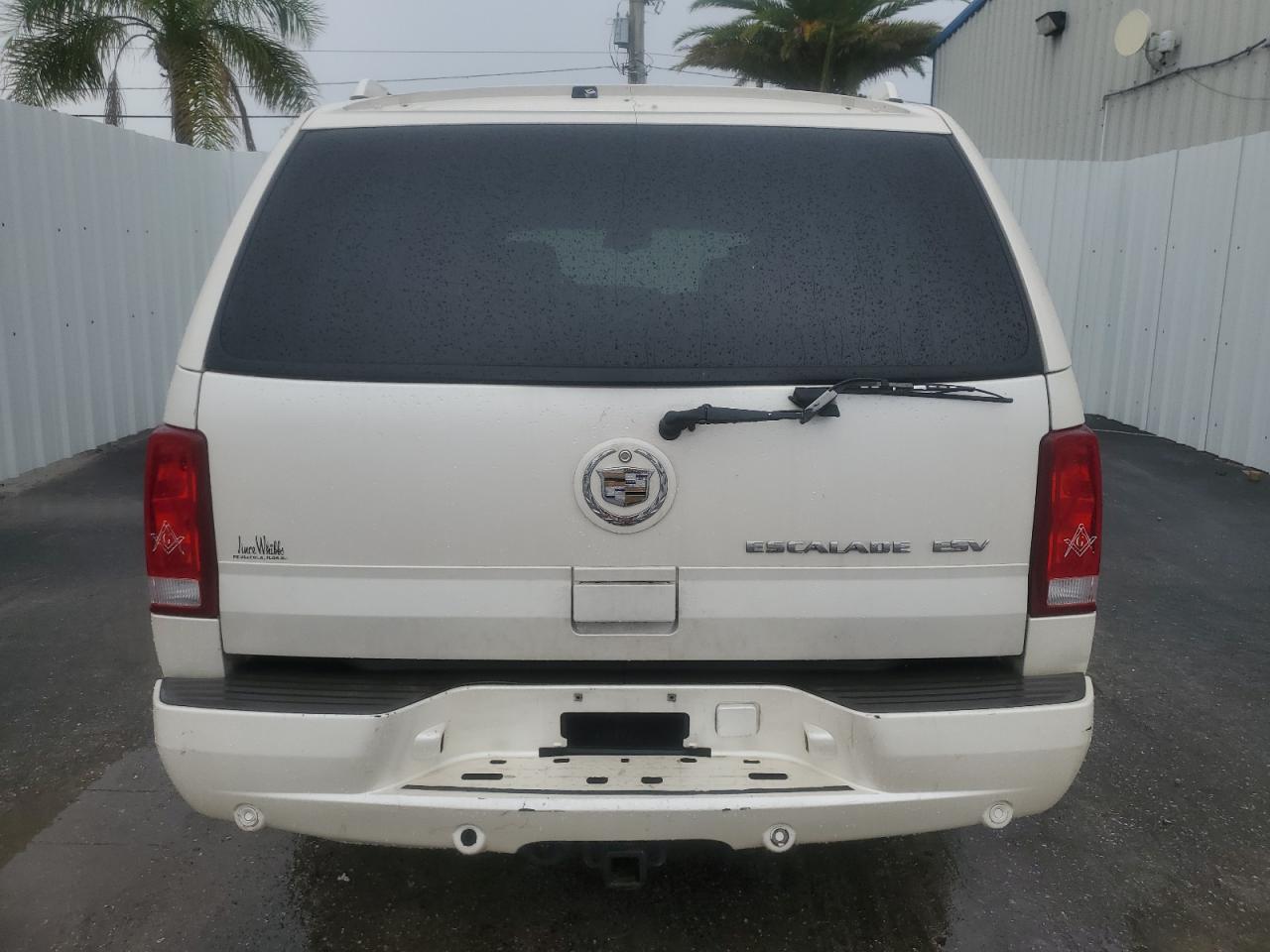 2004 Cadillac Escalade Esv VIN: 3GYFK66N84G244193 Lot: 62813494