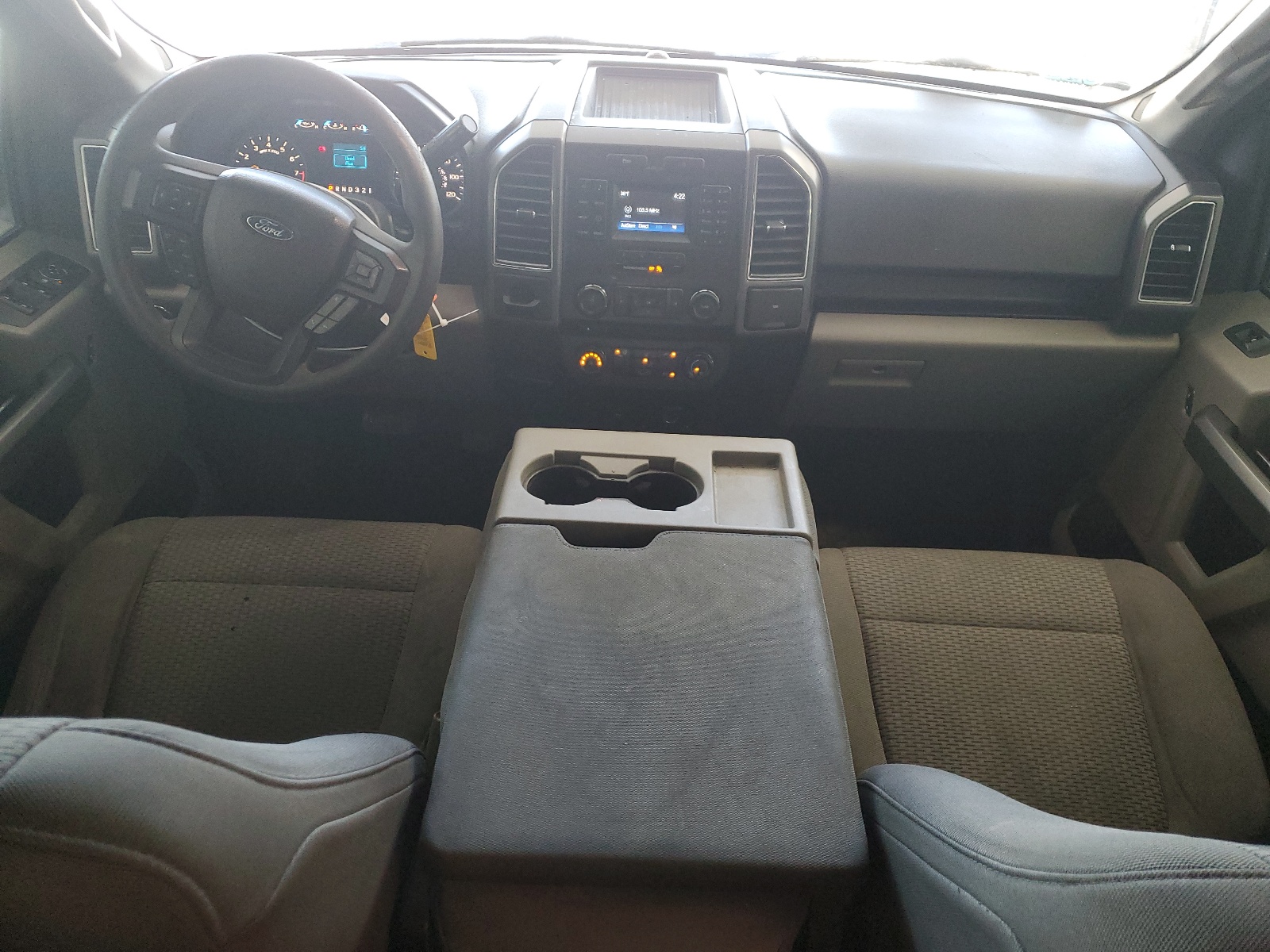 1FTEW1C89HFB98307 2017 Ford F150 Supercrew