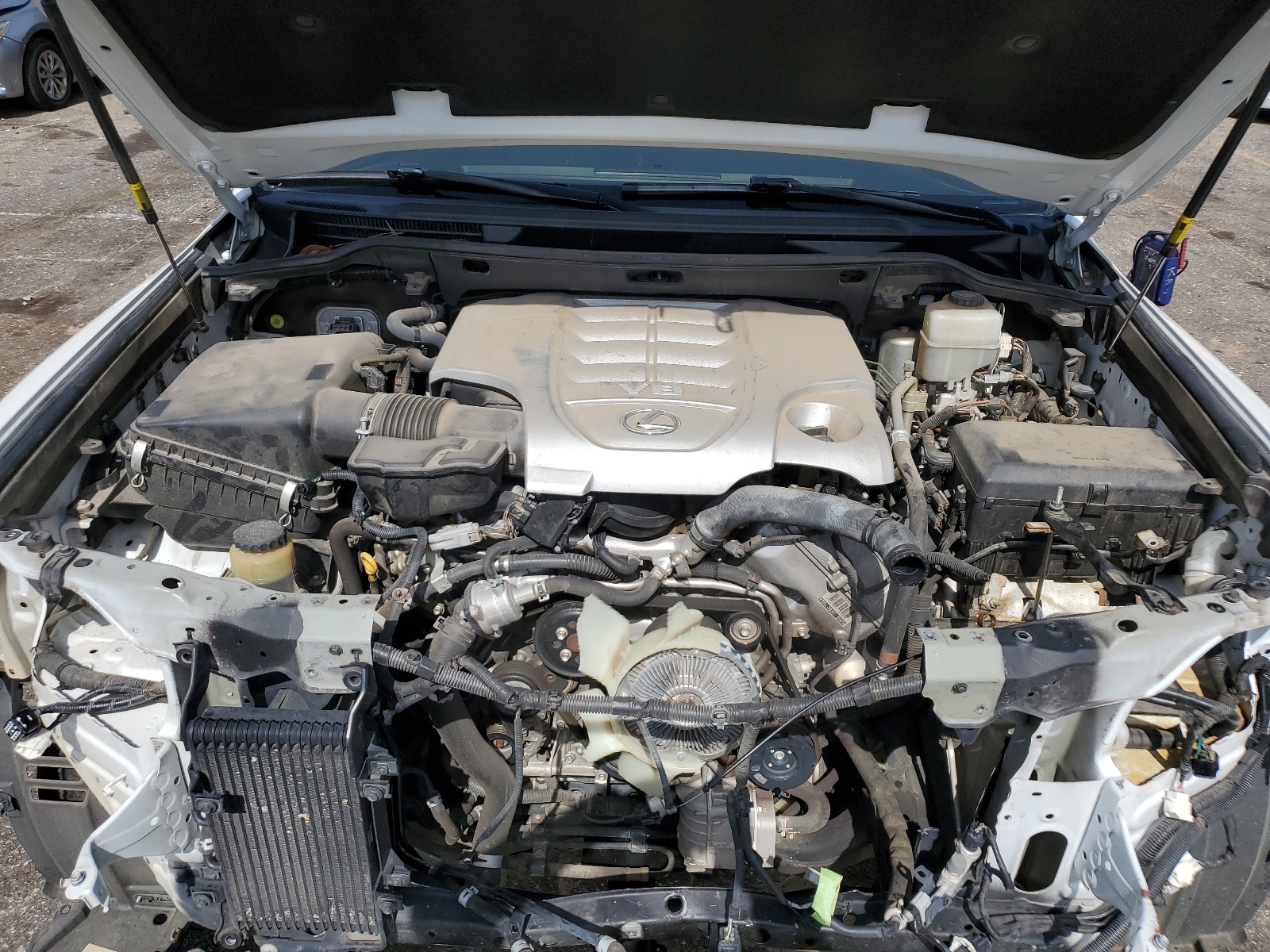 JTJHY7AX2D4112729 2013 Lexus Lx 570