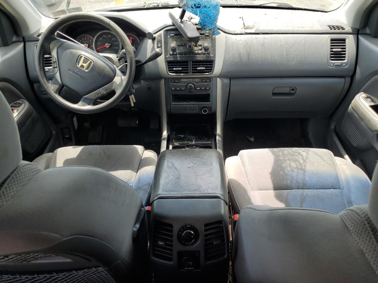 2007 Honda Pilot Ex VIN: 2HKYF18407H527063 Lot: 61708654