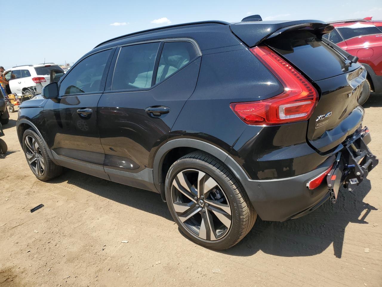 2023 Volvo Xc40 Ultimate VIN: YV4L12UX4P2976632 Lot: 63069644