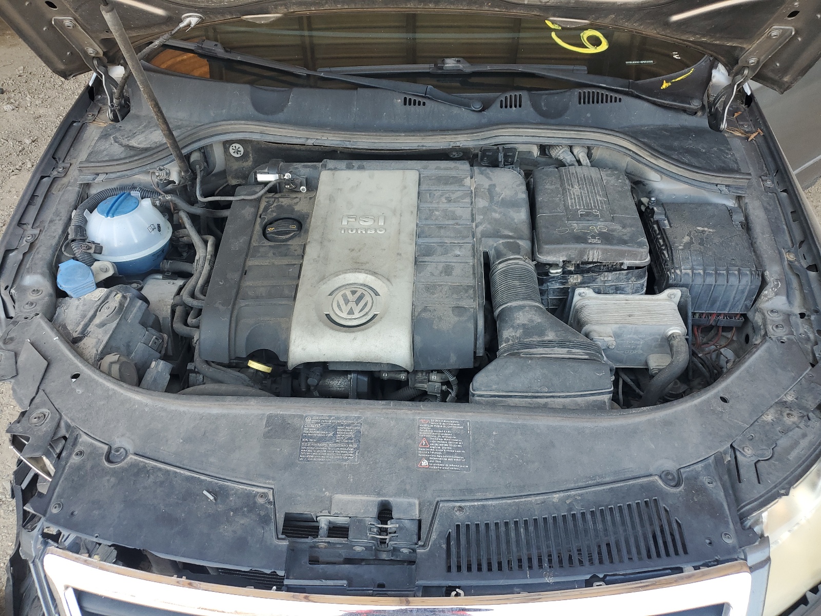 WVWJK93C18P052006 2008 Volkswagen Passat Turbo