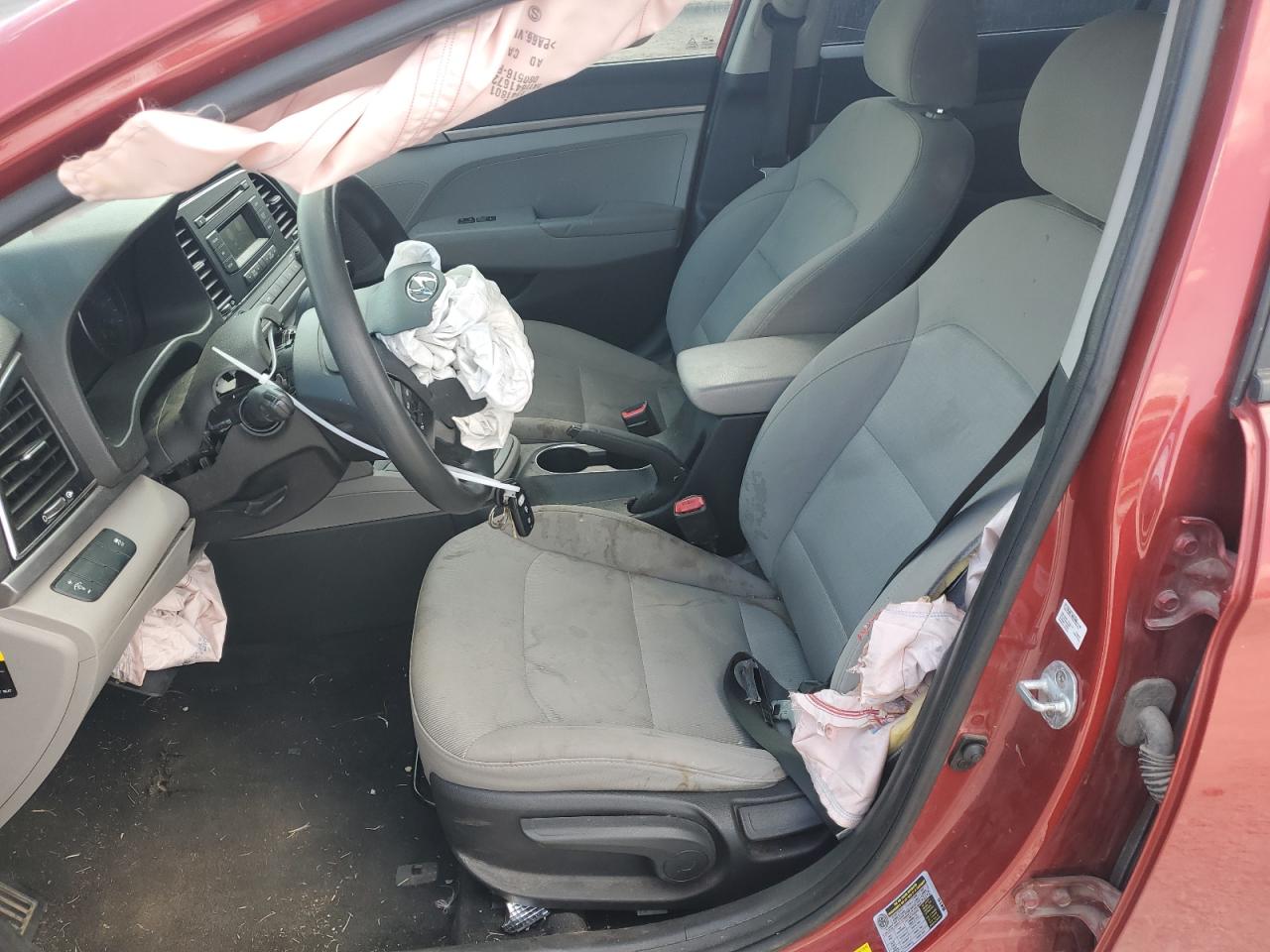 2017 Hyundai Elantra Se VIN: 5NPD74LF8HH112578 Lot: 62646034