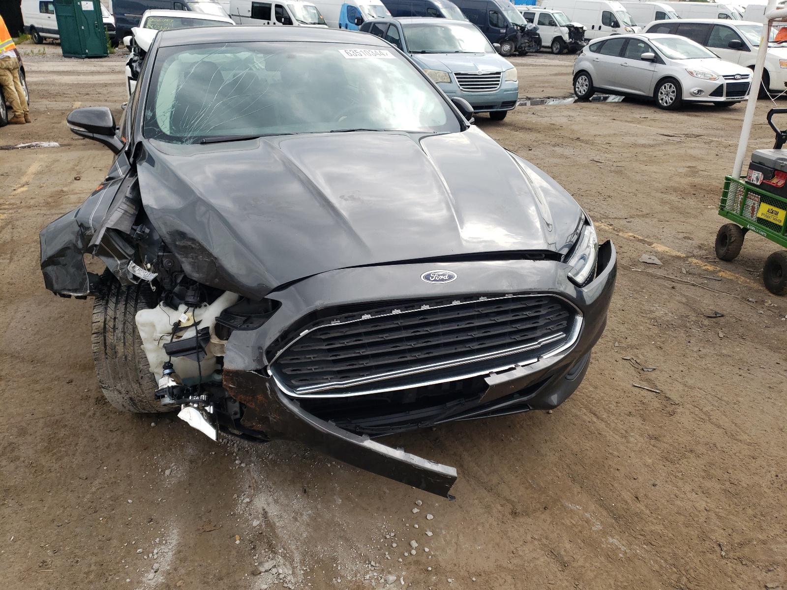 1FA6P0H76G5120833 2016 Ford Fusion Se