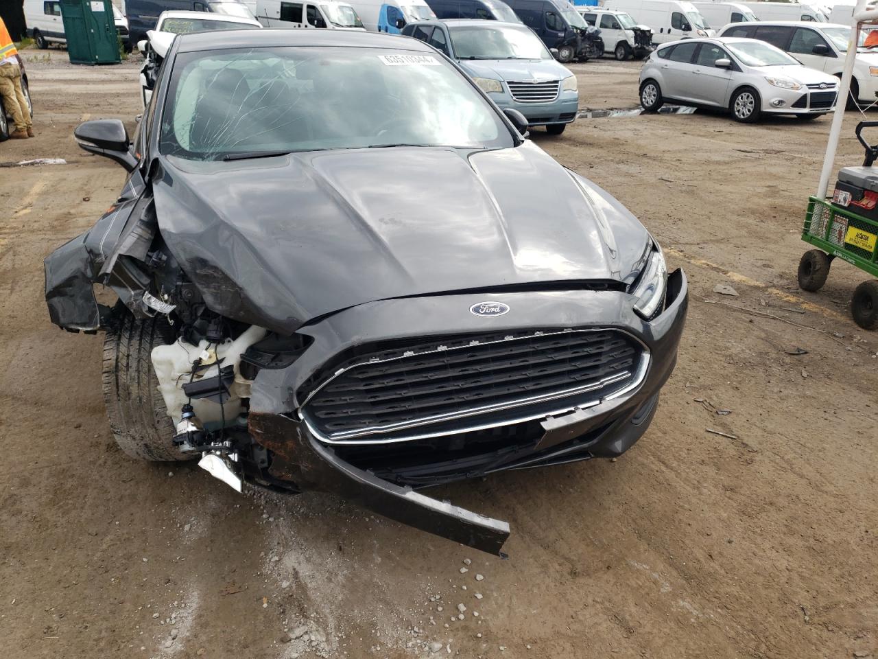 2016 Ford Fusion Se VIN: 1FA6P0H76G5120833 Lot: 63510344