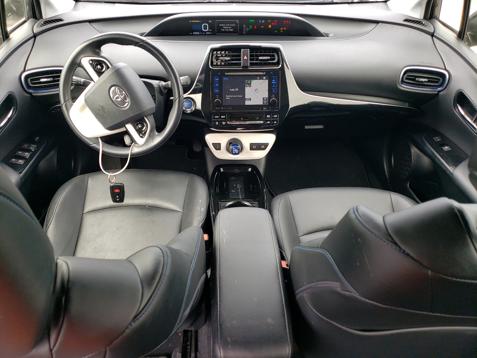 JTDKARFU1H3542027 2017 Toyota Prius