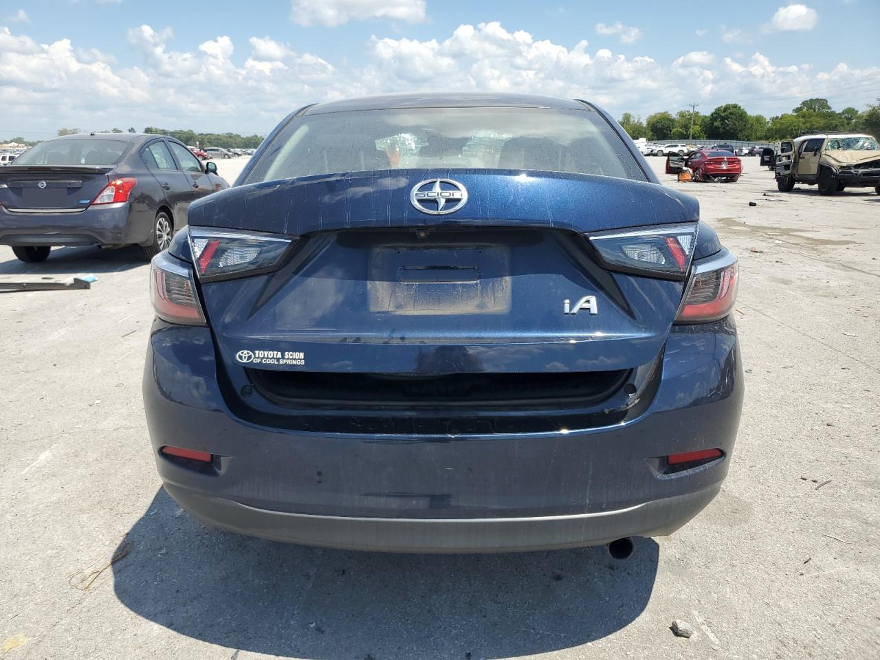 2016 Toyota Scion Ia VIN: 3MYDLBZV1GY111614 Lot: 62392314