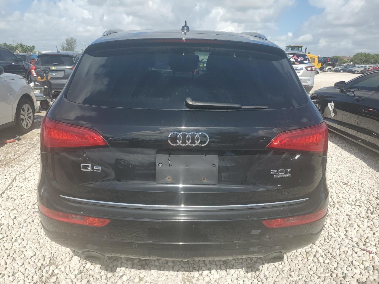 2016 Audi Q5 Premium Plus VIN: WA1L2AFP8GA078171 Lot: 63909534