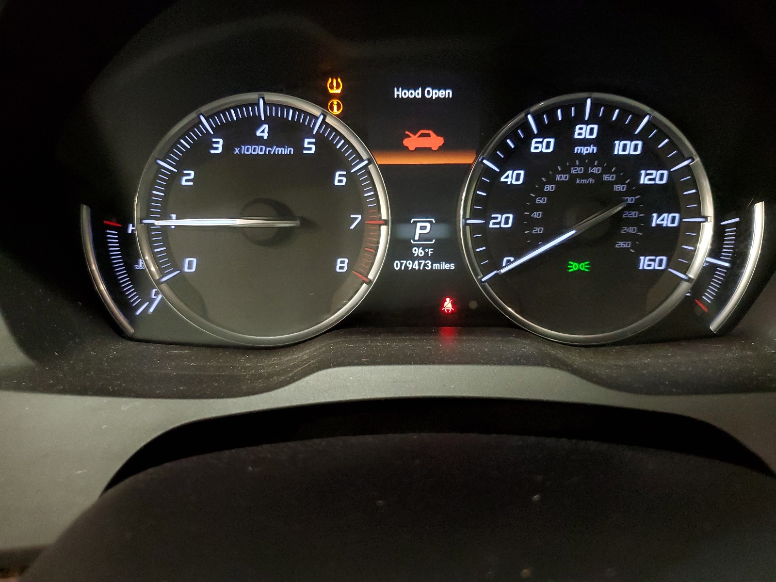 5J8YD4H53JL010960 2018 Acura Mdx Technology