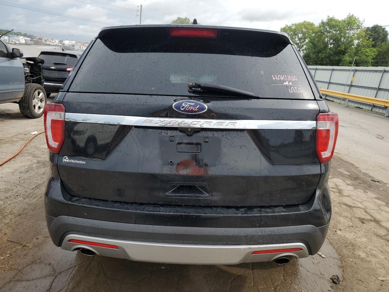 2016 Ford Explorer Limited VIN: 1FM5K8F84GGA19742 Lot: 61545134