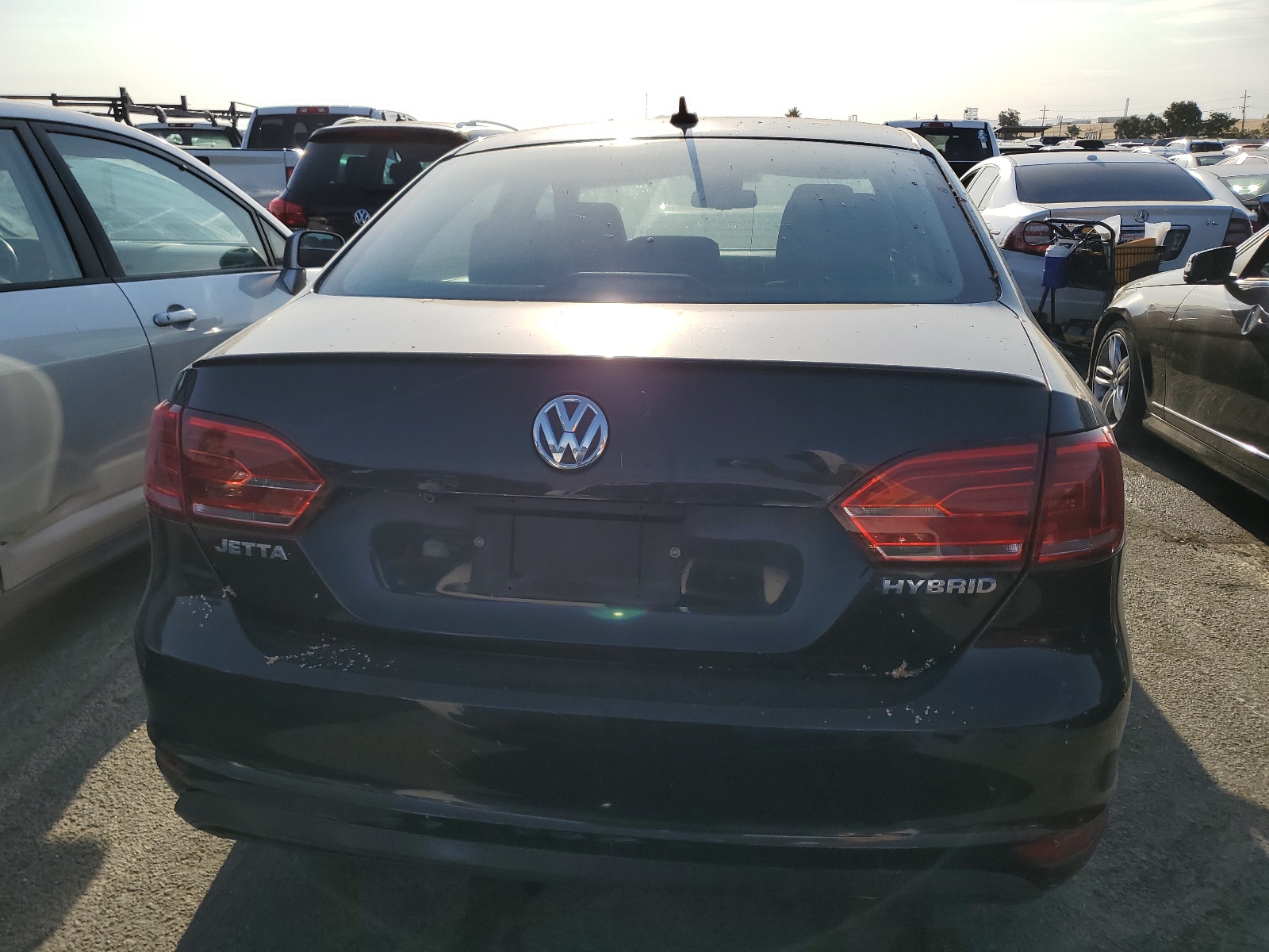 2013 Volkswagen Jetta Hybrid vin: 3VW637AJXDM298087