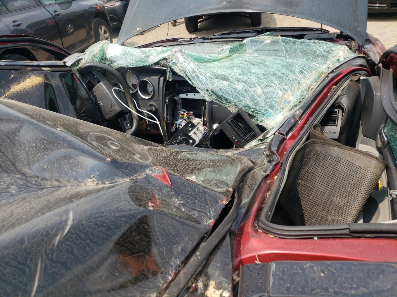 2007 Dodge Magnum Sxt VIN: 2D4FV47V27H771203 Lot: 64117594