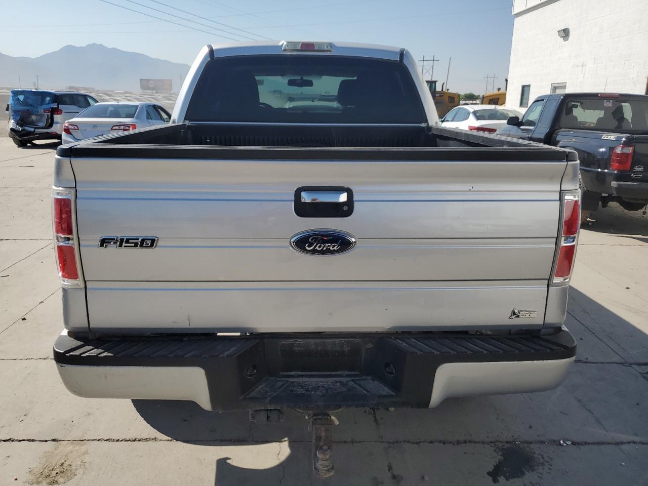 2010 Ford F150 Supercrew VIN: 1FTFW1EV1AFB72538 Lot: 62319134