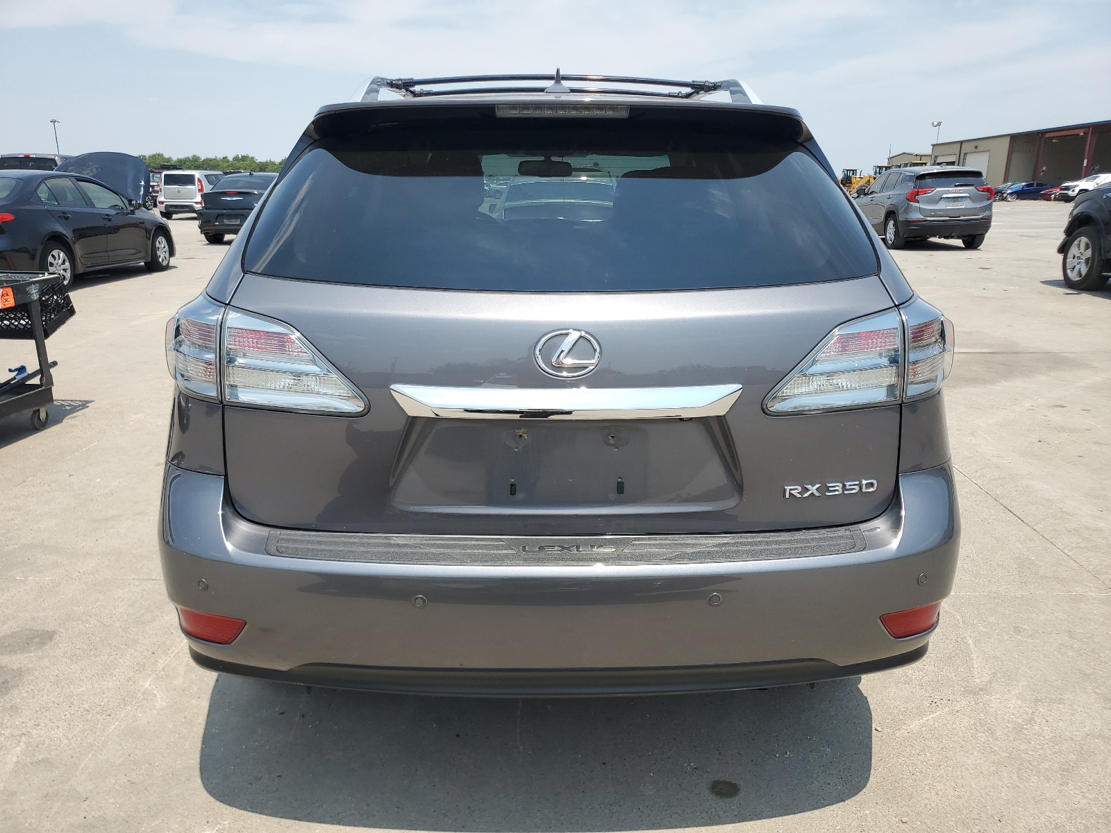 2T2ZK1BA9CC067683 2012 Lexus Rx 350