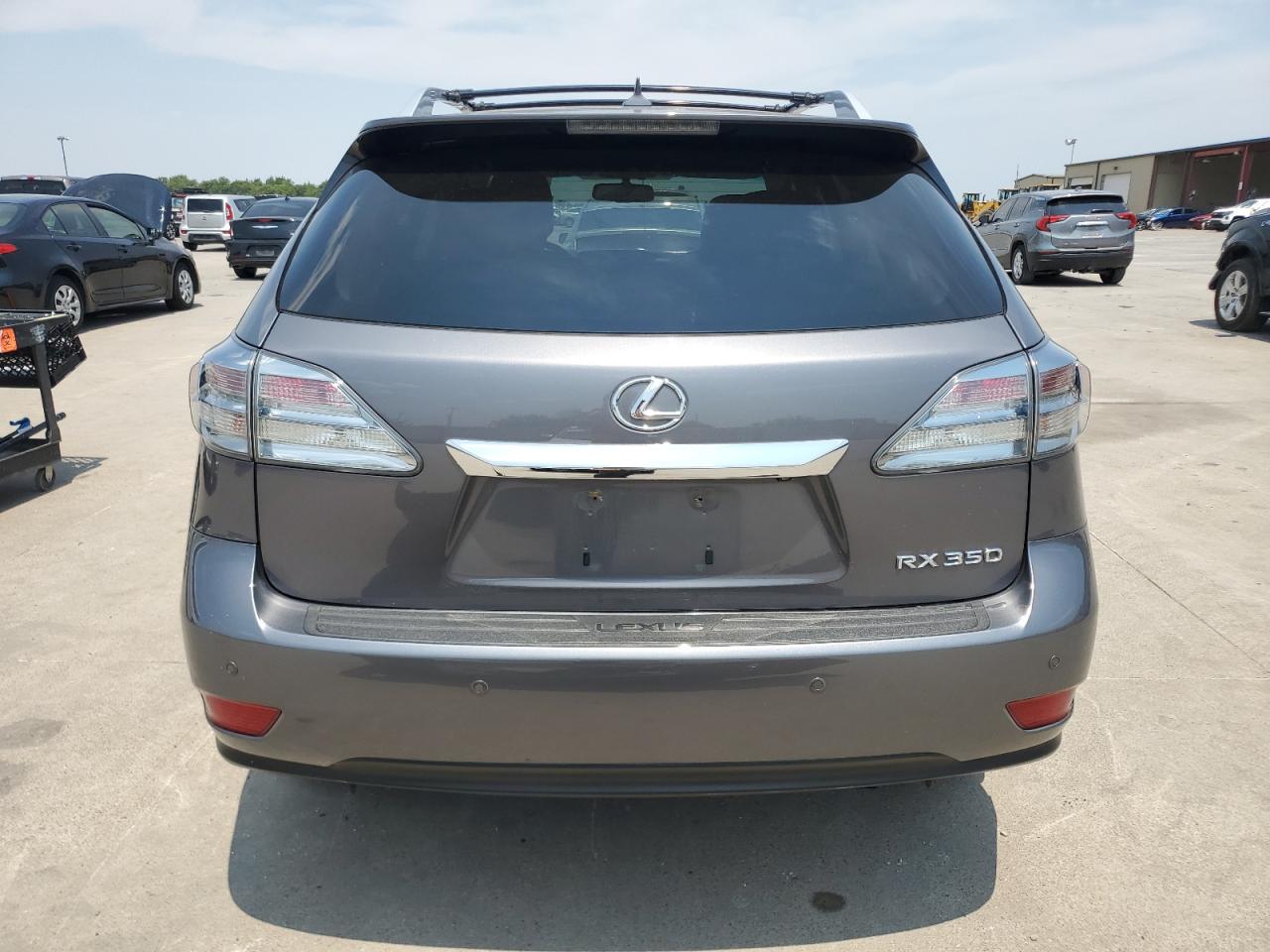 2012 Lexus Rx 350 VIN: 2T2ZK1BA9CC067683 Lot: 60356974