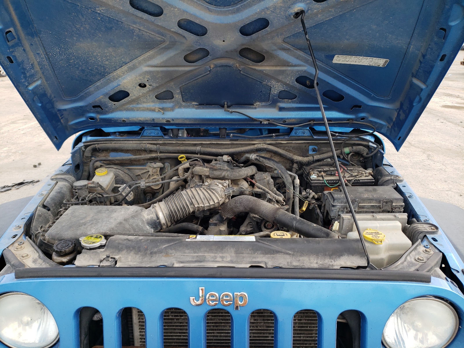 1J4BZ3H17AL178706 2010 Jeep Wrangler Unlimited Sport