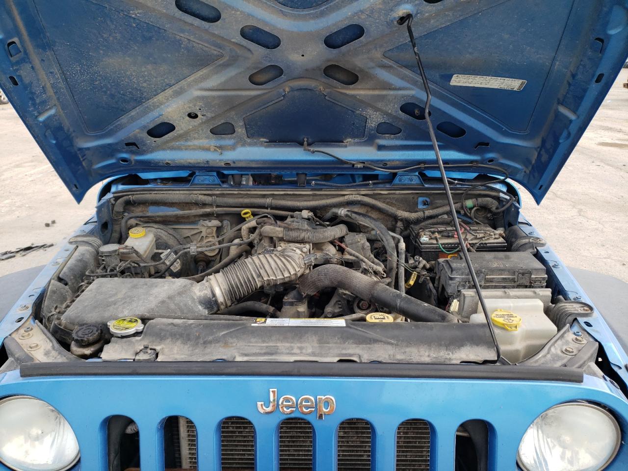 1J4BZ3H17AL178706 2010 Jeep Wrangler Unlimited Sport