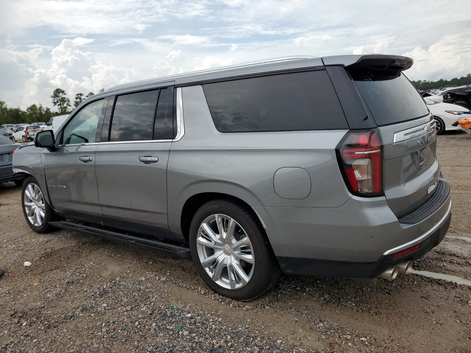 2023 Chevrolet Suburban K1500 High Country vin: 1GNSKGKLXPR386832