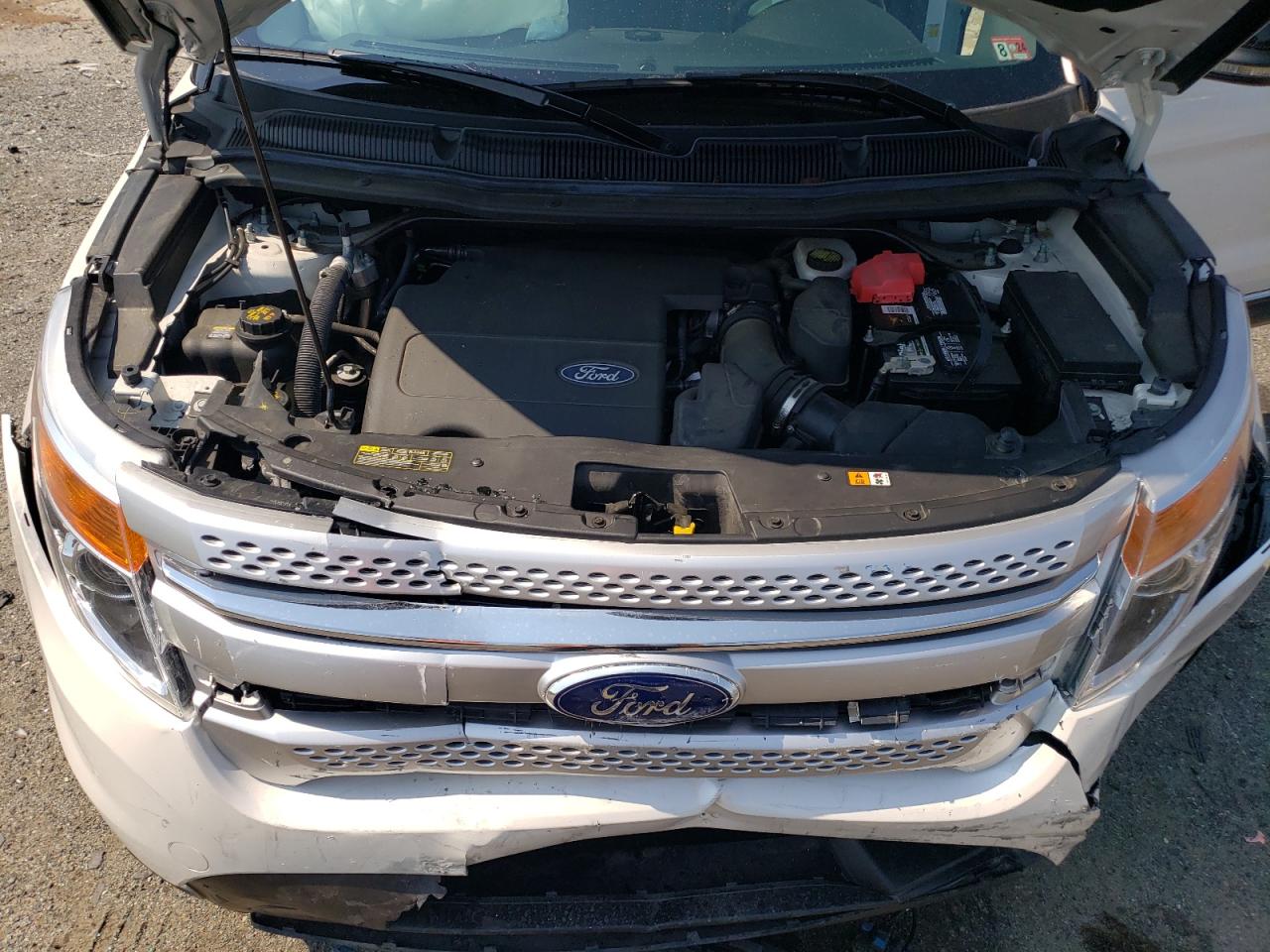 2011 Ford Explorer Xlt VIN: 1FMHK7D80BGA53454 Lot: 63391634