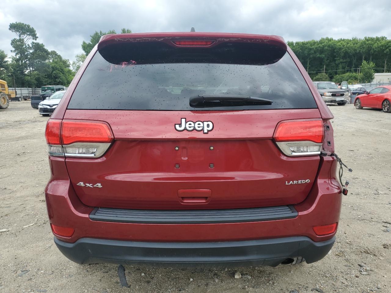2015 Jeep Grand Cherokee Laredo VIN: 1C4RJFAG0FC213377 Lot: 61095444