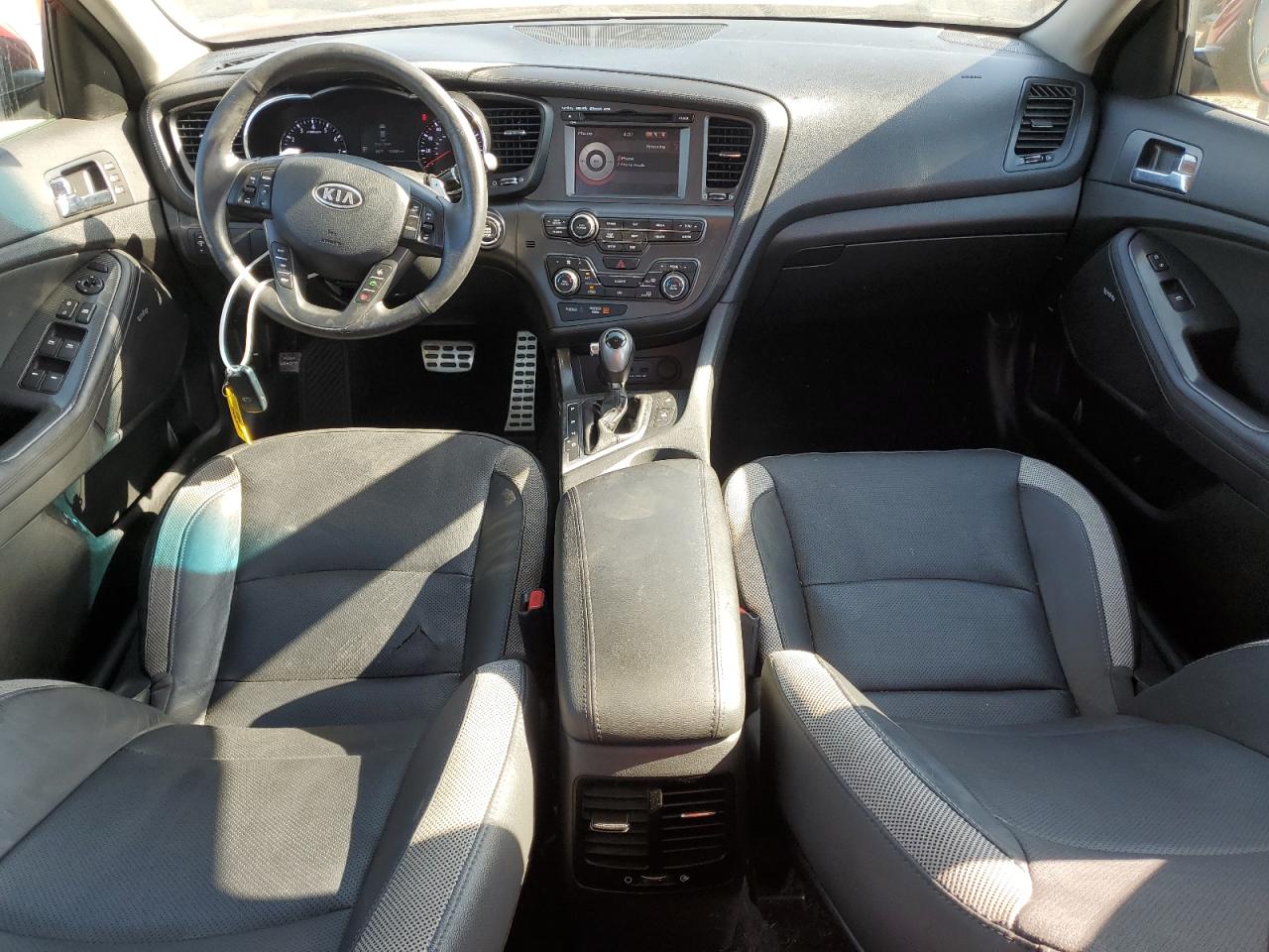 2012 Kia Optima Sx VIN: 5XXGR4A67CG060679 Lot: 62651354