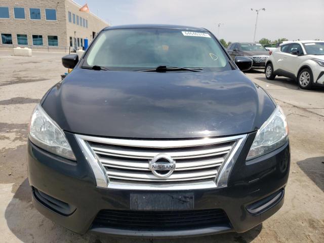  NISSAN SENTRA 2015 Black